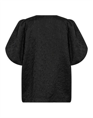 LR-Orit 2 Bluse - Black 